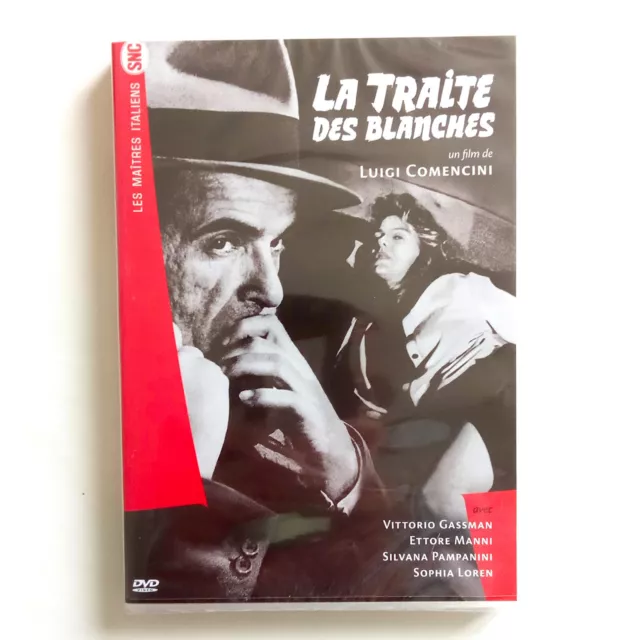 La Traite Des Blanches - Luigi Comencini - Dvd - Snc 2009 - Neuf