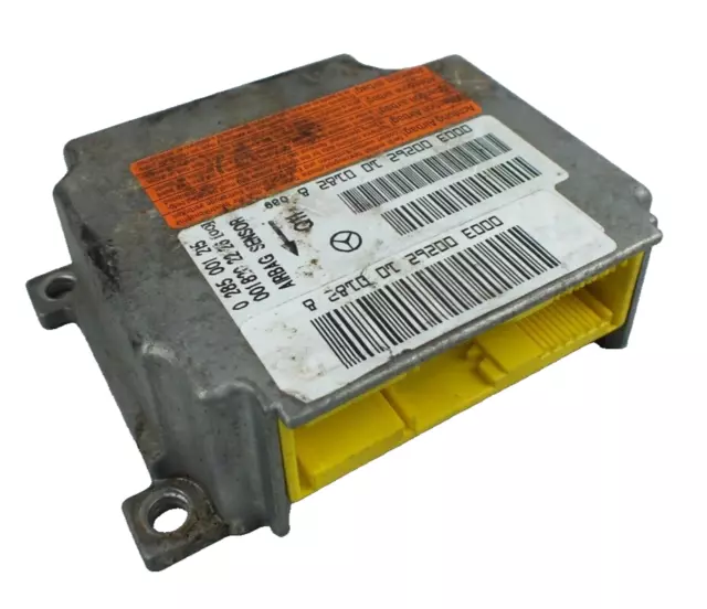 Módulo de control de bolsa aire Srs mercedes-benz clase w220 s ECU0018202226