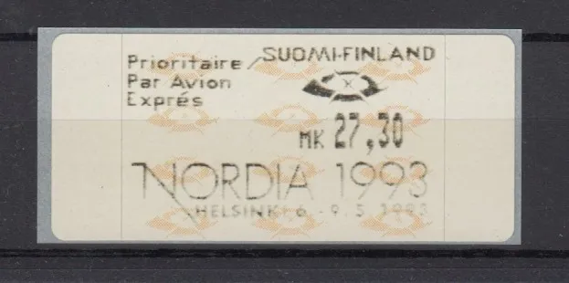 D.Finland Atm 12.5 Z 5 (MNH)