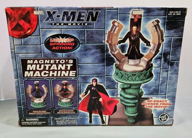 Toy Biz Marvel X-Men Magneto's Mutant Machine Playset (2000-NEW, SEALED!)
