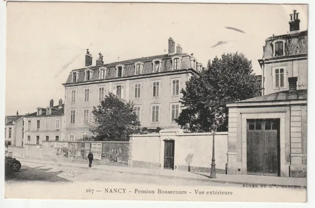 NANCY - Meurthe & Moselle - CPA 54 - la Pension Bonsecours