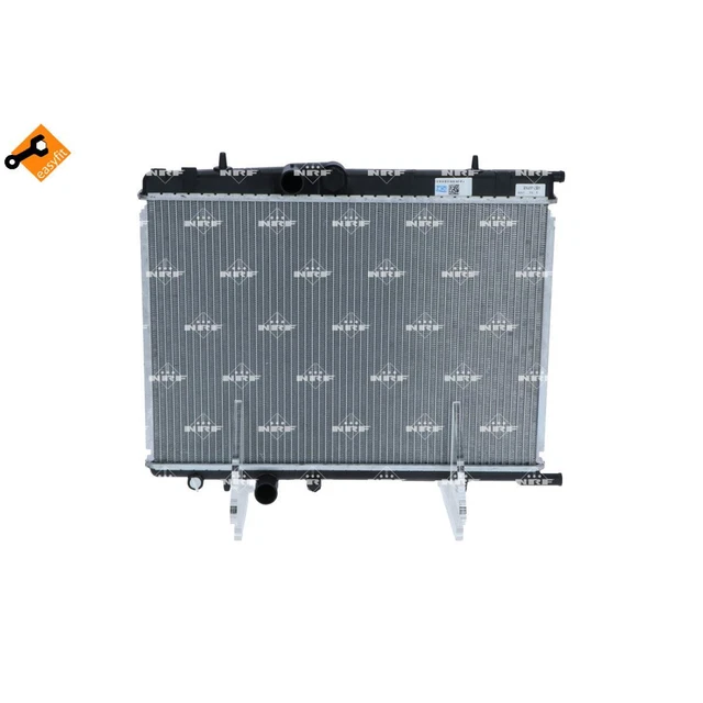 Radiateur Moteur Eau Pour Peugeot 206 CC Et 206 Bicorps (SANS Climatisation) - Compatible Références Origine 133324, 133037 - 2