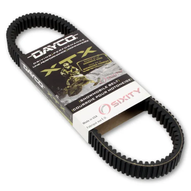 Dayco XTX Drive Belt for 2008-2009 Arctic Cat TZ1 Touring LXR - Extreme wu