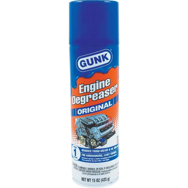 Gunk Original 15 Oz. Aerosol Engine Cleaner/Degreaser  EB1 Gunk EB1 15 Oz.