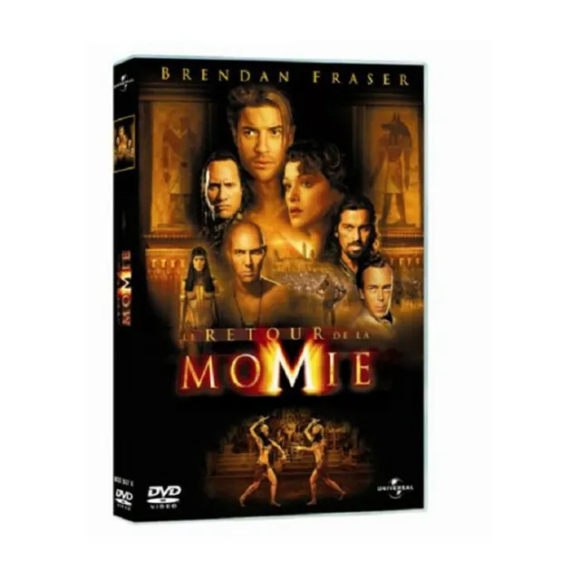 Le retour de la momie DVD NEUF