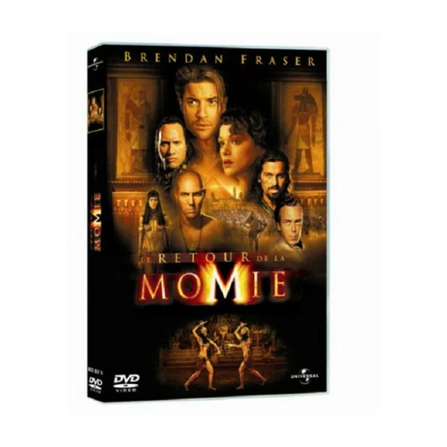 Le retour de la momie DVD NEUF