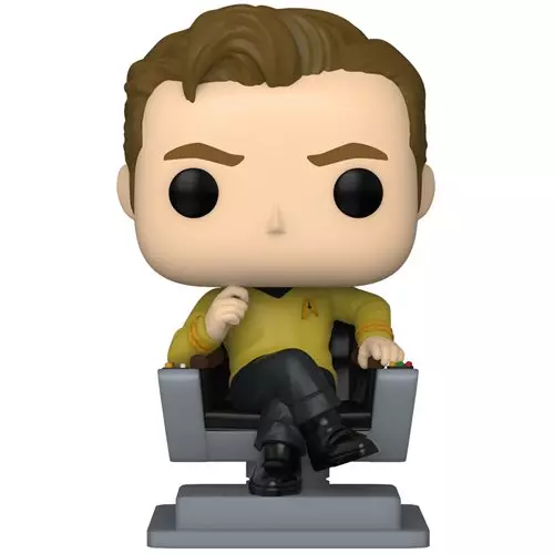 Star Trek: The Original Series Captain Kirk in Chair Pop! Vinyl Figure