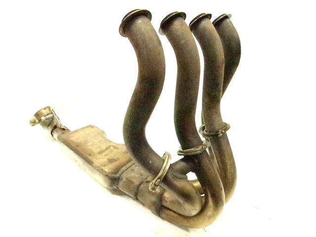 07 08 KAWASAKI NINJA ZX-6R ZX6 ZX6R OEM stock exhaust header pipes