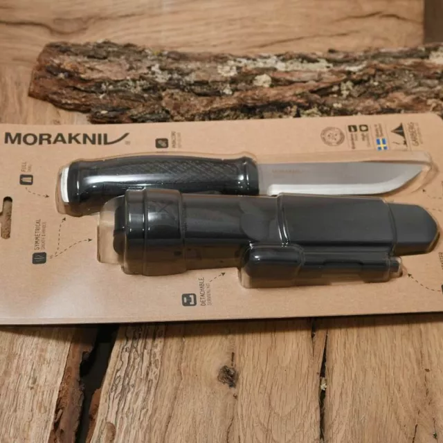 Morakniv Garberg Full Tang kit Coltello Campeggio Caccia Pesca 13914