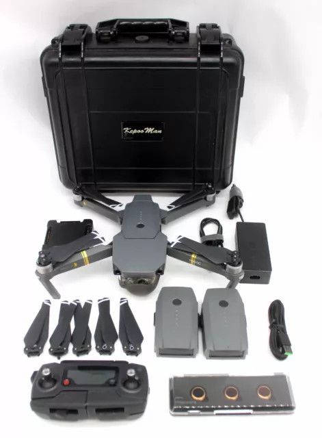 DJI Mavic Pro v1 4K M1P Quadcopter Drone With Controller Bundle & Nanuk Hardcase