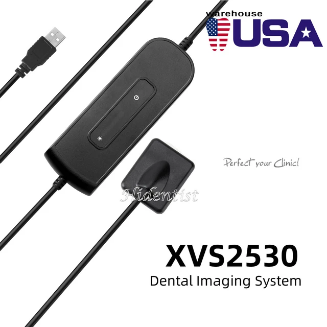 Portable Dental Equipment X-ray Sensor Rvg Digital Image Size 1.5 Woodpecker S