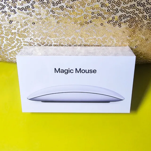 BRAND NEW Apple Magic Mouse 2 White Wireless Rechargeable A1657 + 24HR DELIVERY!