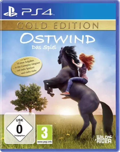 Ostwind * Gold Edition - PS 4 / PlayStation 4 * B-Ware*