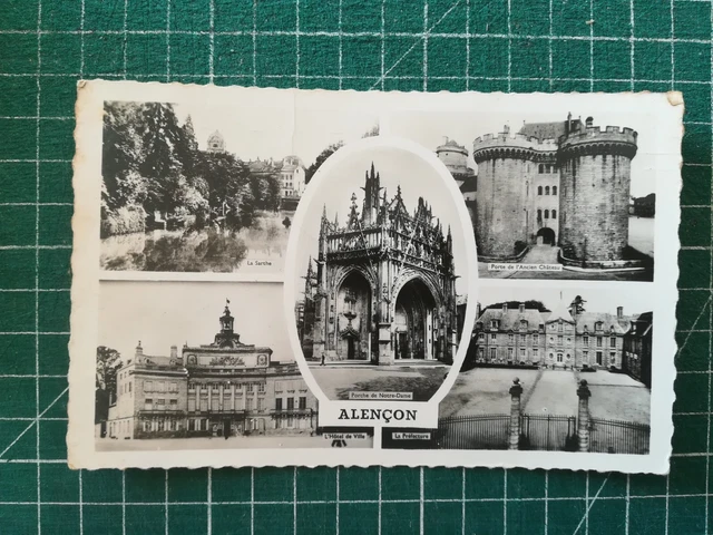 XD209 CPA Circa 1950 Alençon - Multi Views