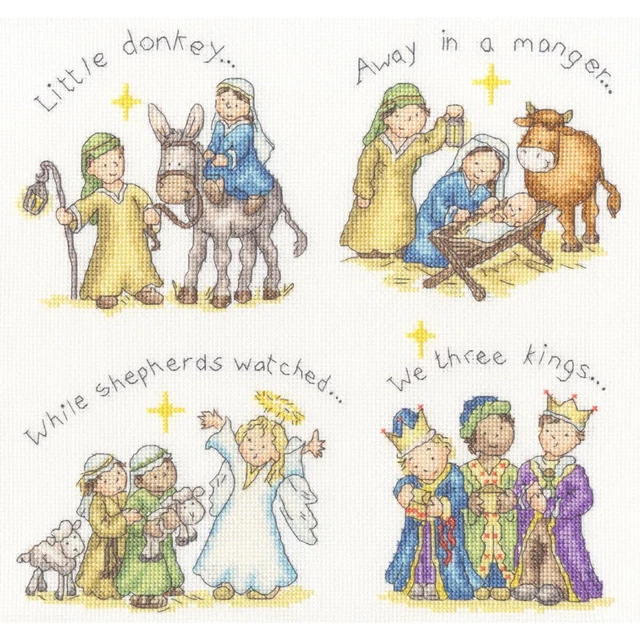 Kit Point De Croix Bothy Threads – Dictionnaire D’amour XDO11, Toile Aïda Blanche