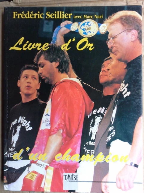 Manuel Lacasa - Entraîneur De Boxe - Autobiographie Rare - Biographie Boxe Française