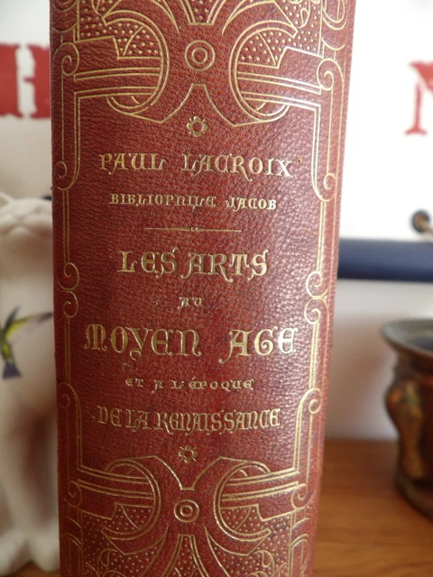 LES ARTS AU Moyen Âge et à l'époque de la Renaissance - Lacroix 1869 ...
