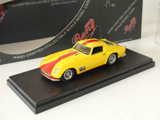 Bang 1/43rd Scale #7138 1958 Ferrari 250 TR - Le Mans | #4643509972