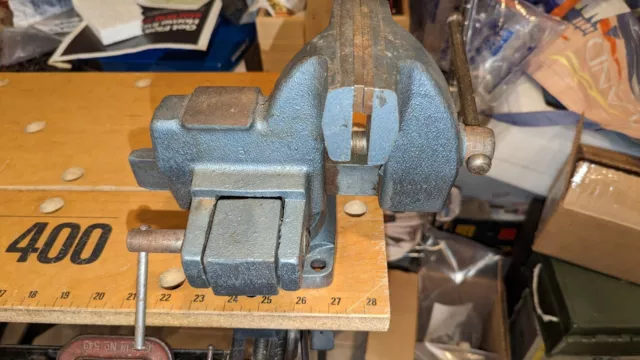 Vintage Wilton Tilt Vise - Swivel Base - 4-Inch 121079