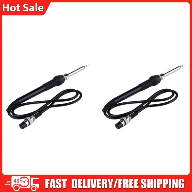Maniglia Per Saldatore Yihua 907A 50W - Ricambio Per Stazioni Saldanti 936A 937D 852 852D 853D - Foto 5