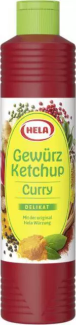 Hela Curry Ketchup | Hela Curry Ketchup | 28,2 Ounce Total /800 Gr