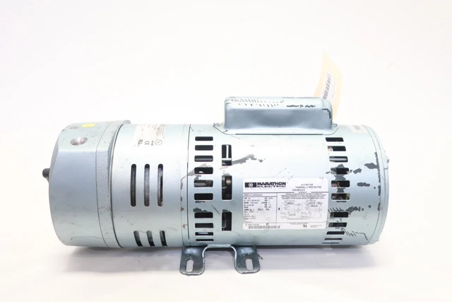 Gast 0823-V131Q-SG608X Rotary Vane Compressor Vacuum Pump Iron 3/8in 3/4hp