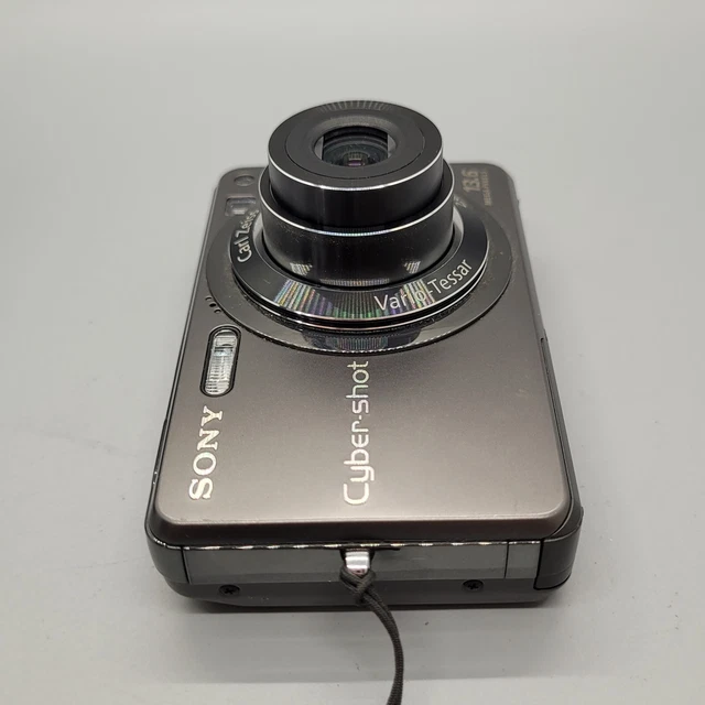 Sony Cybershot DSC-W300 13,6 megapixel fotocamera digitale compatta argento testato 11