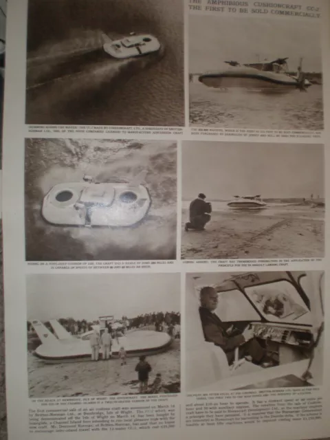 Photo article the Britten-Norman Hovercraft CC-2 1963 Z4