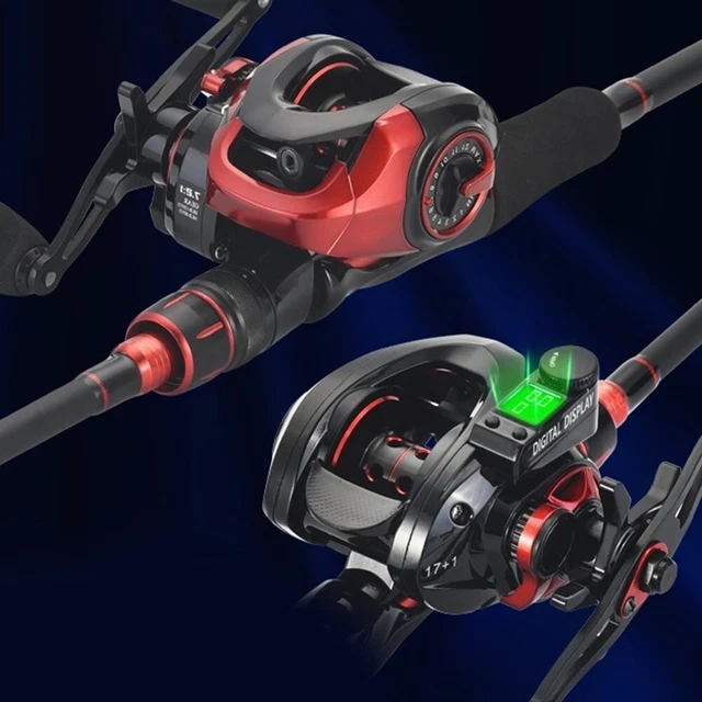 MOULINET DE PÊCHE Leurres Basse Pôle Moulinets Outil Rotatif EUR 14,65