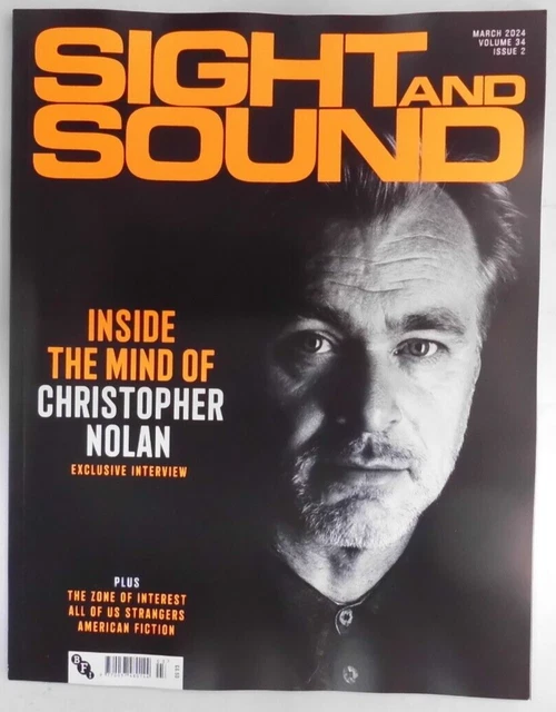 SIGHT & SOUND magazine March 2024 Inside the mind of Christopher Nolan