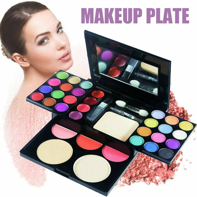 KIT DE MAQUILLAJE completo para mujer Conjunto de paleta de maquillaje cosmético EUR 16,99 - PicClick IT KIT DE MAQUILLAJE completo para mujer Conjunto de paleta de maquillaje cosmético EUR 16,99 - PicClick IT