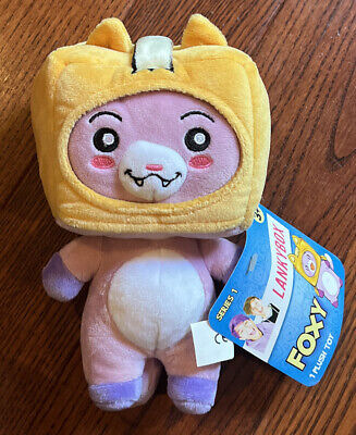 lankybox foxy plush