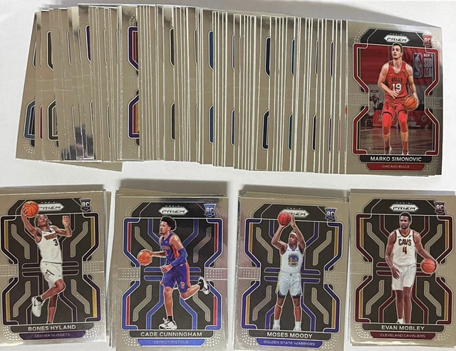 2021-22 PANINI PRIZM Basketball - Rookies & Vets Base Cards #165-330 *You Pick*