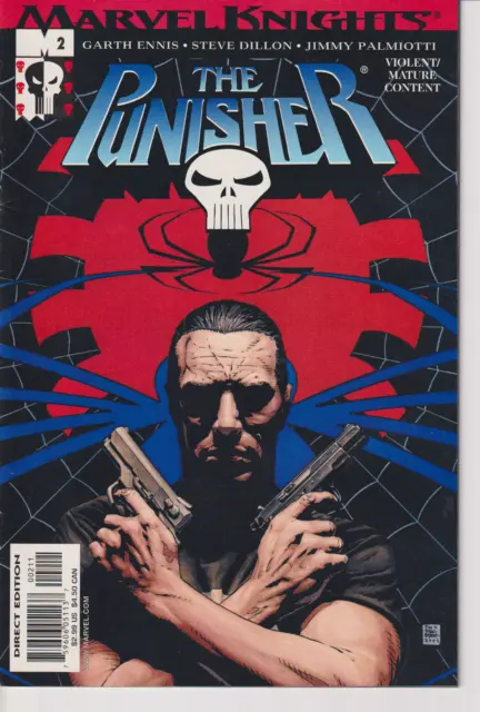 Marvel Comics Group! The Punisher! Volume 4 Issue #2!