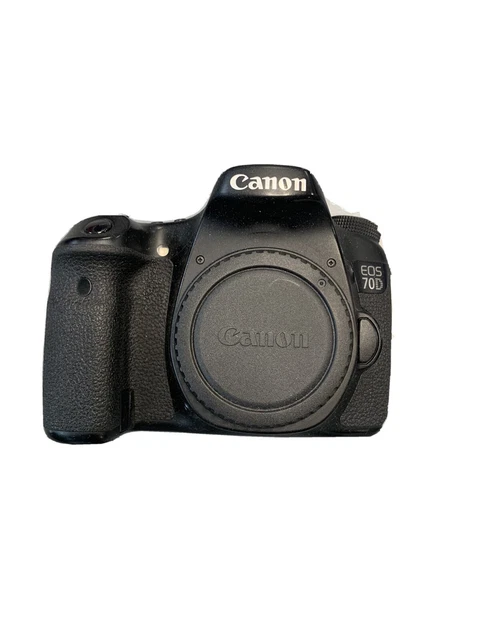 canon 70d body only