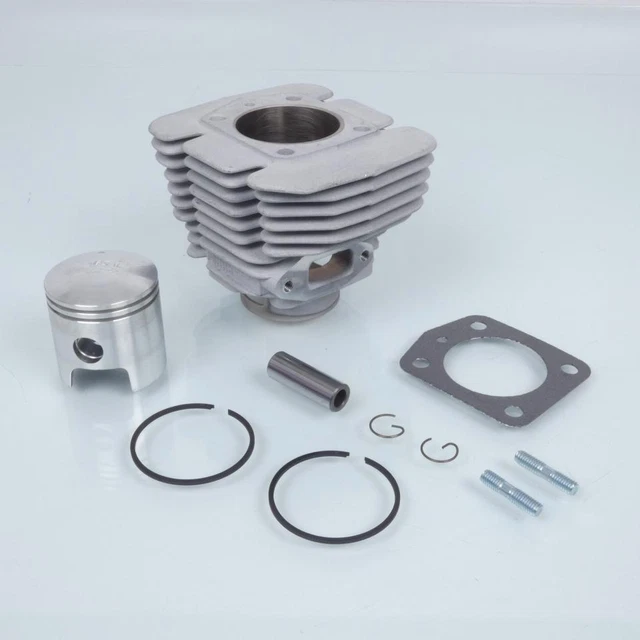Airsal Sport 50cc Piston Ring Kit – Fits Aprilia SR LC, Yamaha