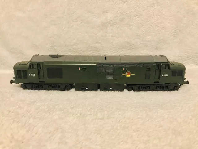 Triang R751 Locomotive In Green  D6857 Rare!