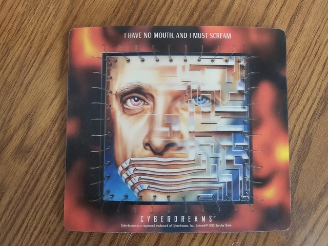 I HAVE NO MOUTH, AND I MUST SCREAM Sur PC – Édition VVF – Akklaim / Cyberdreams