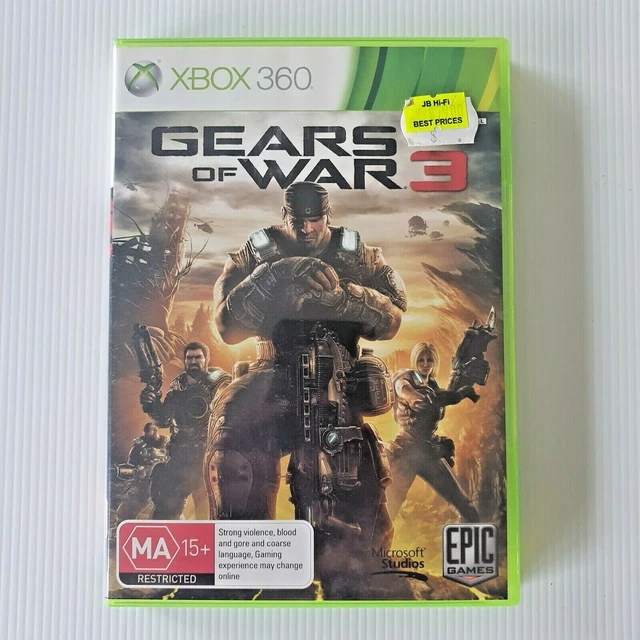 Gears of war 3 xbox best sale 360 price