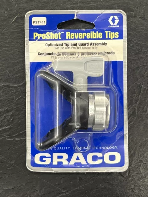 GRACO PST411 Airless Spray Gun Tip