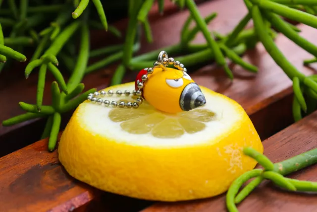 Super Mario Galaxy 2 Teki Chara Collection Key Chain: Bohrpedo