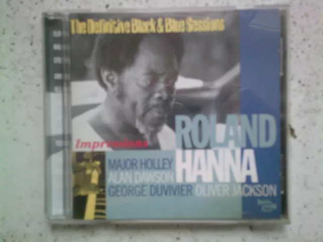 ROLAND HANNA       Impressions      CD  INTROUVABLE