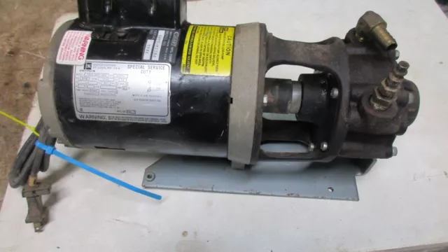 Gast 0870-P108A Vacuum Pump Motor Emerson