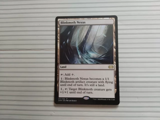 Magic: the Gathering Cards - Double Masters ~ Rare ~ Blinkmoth Nexus