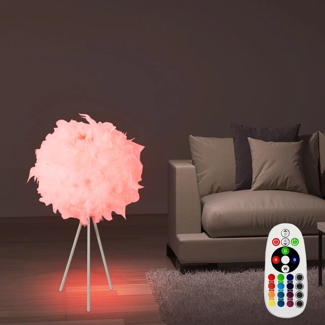 Reality George Lampada Da Tavolo LED RGB Con Telecomando – Sfera In Vetro Cromato – 6W – Dimmerabile – Luce Colorata Per Ambiente - 2