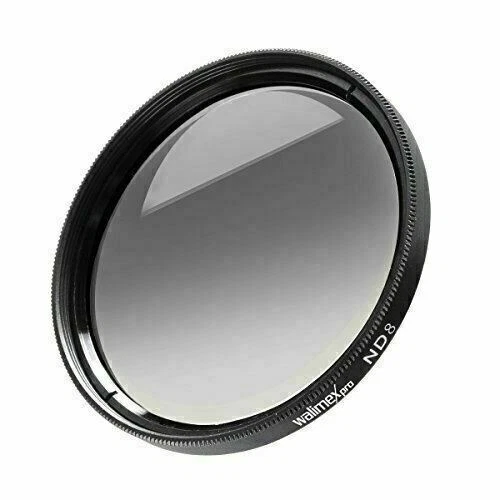 Walimex Pro 19970 Filtro Grigio ND8 77 MM