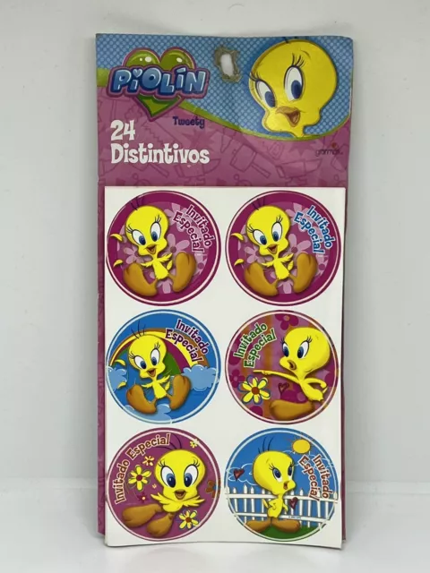 24 CT. PACK - Baby Looney Tunes Party Stickers / Calcomanías para Fiesta.  $9.99 - PicClick