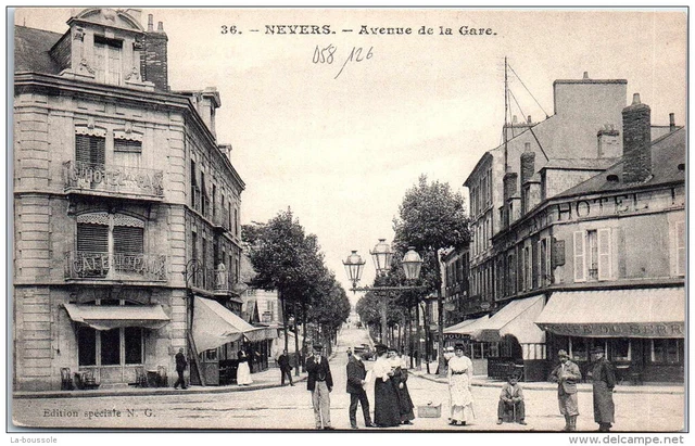 58 NEVERS - avenue de la gare