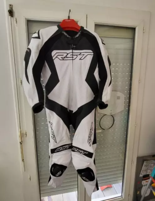 TRACTECH EVO 4 CE MENS LEATHER SUIT - Combinaison moto complète RST Taille L 2