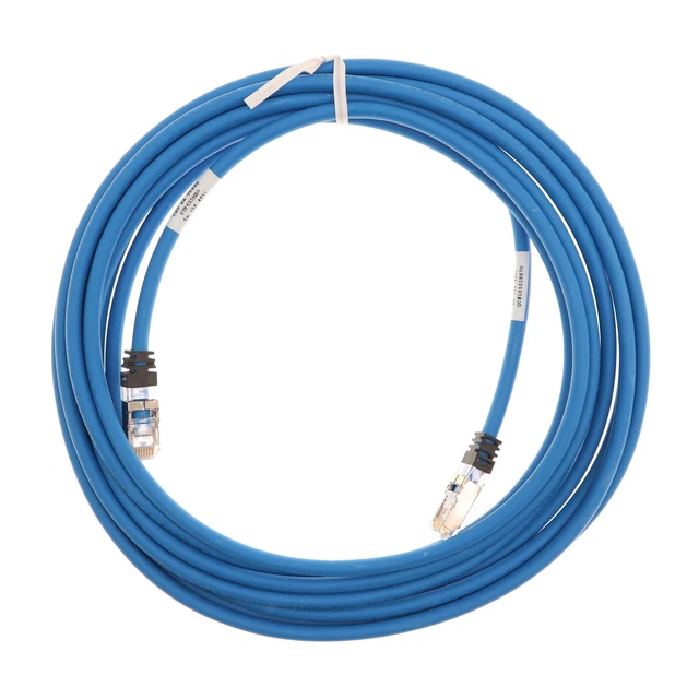 Panduit Stp6X5Mbu Cat6A Shielded Patch Cord Cable, Rj45, Blue, 5-Meter